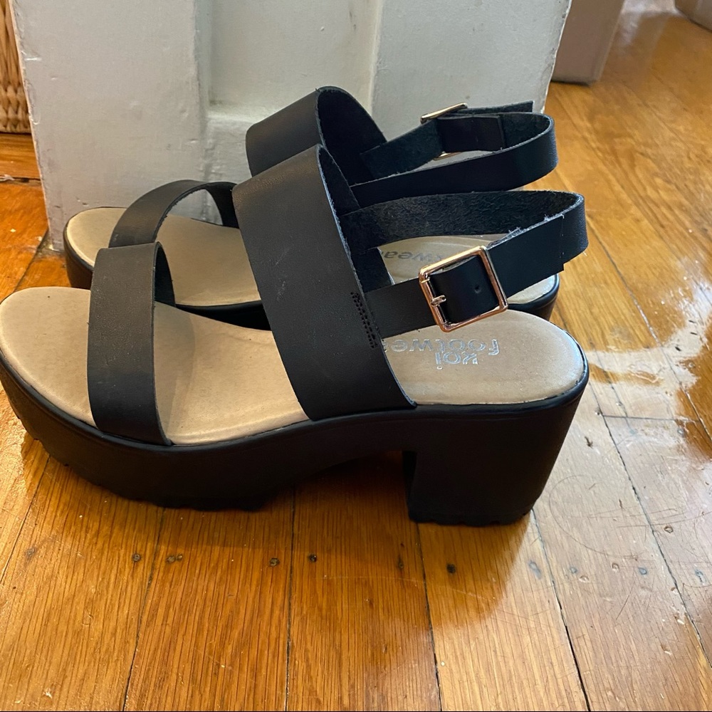 Platform heels
